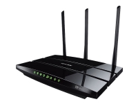 TP-Link Archer C1200 - Trådlös router - 4-ports-switch - GigE - 802.11a/b/g/n/ac - Dubbelband