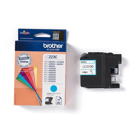 Brother Bläck LC223C