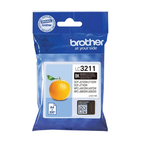 Brother Bläck LC3211BK