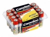 Camelion LR03-PB24 , Single-use battery, AAA, Alkalisk, 1,5 V, 24 styck, 60 x 76 x 44 mm