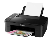 Canon PIXMA TS3150 - Multifunktionsskrivare - färg - bläckstråle - 216 x 297 mm (original) - A4/Legal (media) - upp till 7.7 sidor/minut (utskrift) - 60 ark - USB 2.0, Wi-Fi(n)