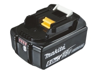 Makita LXT BL1860B - Batteri - Li-Ion - 6 Ah - 108 Wh - för Makita BBO180, BJV180, DBO180, DHR182, DJV182, DPB181, DUR187, UR180 G-Series JV183