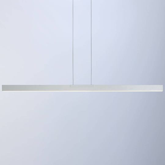 Bopp Nano - LED-hänglampa, vit 140 cm
