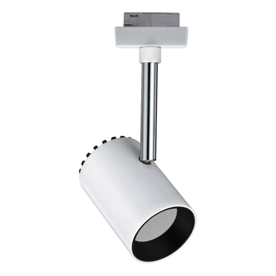 Paulmann URail Shine LED-spotlight i vitt