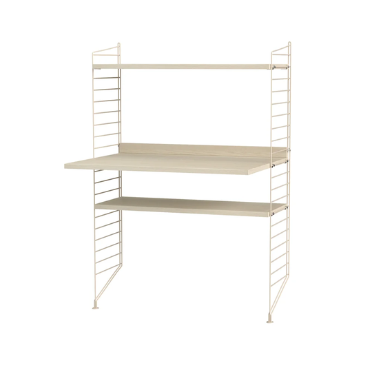 String Stringhylla kontor ask & beige - Kombination H