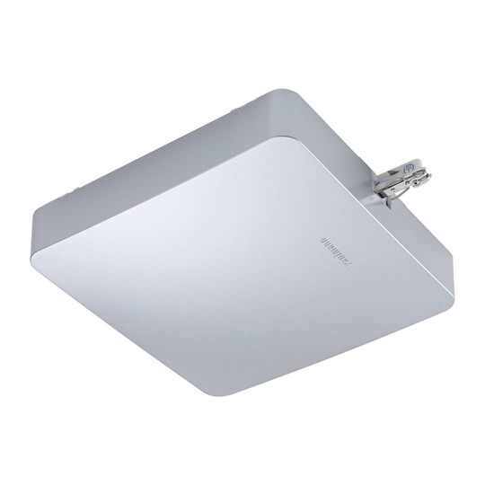 Paulmann URail ZigBee mittinmatning, matt krom