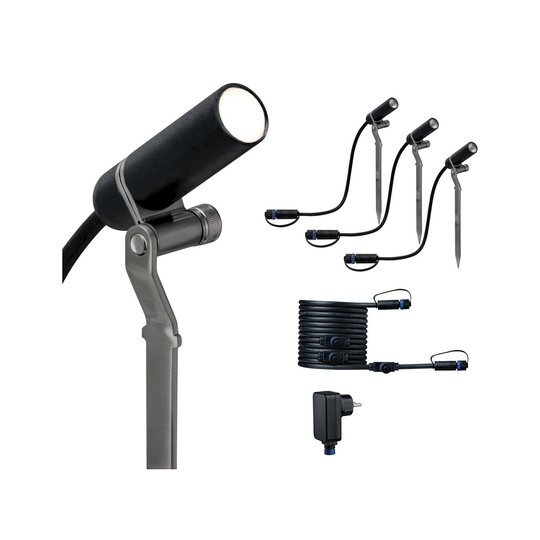 Paulmann Plug & Shine Plantini 3 000 K 3-pack