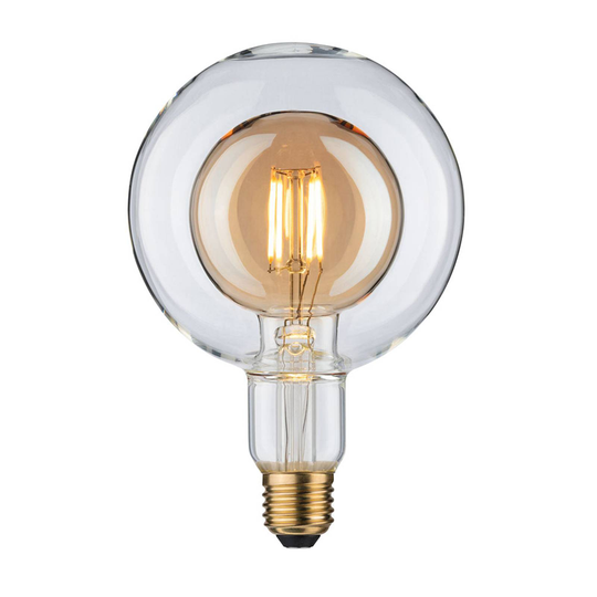 Paulmann LED-glob E27 G125 Inner Shape 4 W guld