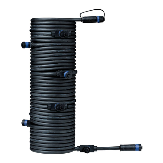 Paulmann Plug & Shine 93931 kabel 15 m, 1 in/7 ut