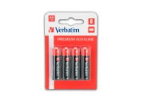 Verbatim - Batteri 4 x AA-typ - alkaliskt