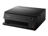 Canon PIXMA TS6350a - Multifunktionsskrivare - färg - bläckstråle - 216 x 297 mm (original) - A4/Legal (media) - upp till 15 ipm (bilder per minut) (utskrift) - 200 ark - USB 2.0, Wi-Fi(n) - svart