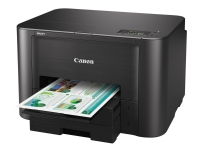 Canon MAXIFY iB4150 - Skrivare - färg - Duplex - bläckstråle - A4/Legal - 600 x 1200 dpi - upp till 24 ipm (bilder per minut) (mono)/ upp till 15.5 ipm (bilder per minut) (färg) - kapacitet: 500 ark - USB 2.0, LAN, Wi-Fi(n)