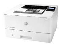 HP LaserJet Pro M404dn - Skrivare - svartvit - Duplex - laser - A4/Legal - 4800 x 600 dpi - upp till 38 sidor/minut - kapacitet: 350 ark - USB 2.0, Gigabit LAN, USB-värd