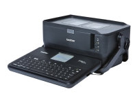 Brother P-Touch PT-D800W - Etikettskrivare - termisk överföring - Rulle (3,6 cm) - 720 x 360 dpi - upp till 60 mm/sek - USB 2.0, Wi-Fi(n)