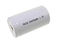 Mexcel D-D4000H Special-batteri R20 (D) Tåler høj temperatur, Flat-Top NiCd 1.2 V 4000 mAh