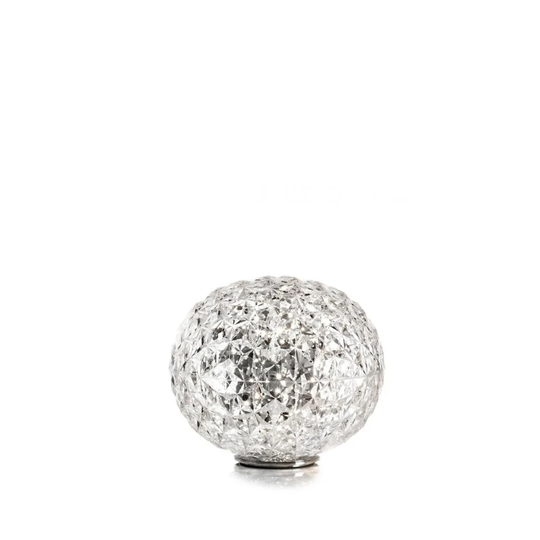 Kartell Mini Planet Battery bordslampa crystal