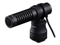 Canon DM-E100 - Mikrofon - för EOS 200, 250, 850, 90, Kiss M2, Kiss X10, M50, M6, R3, R5, R6, Rebel T8i PowerShot G7