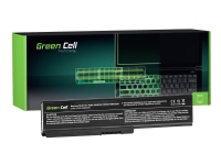 Green Cell - Batteri för bärbar dator (likvärdigt med: Toshiba PA3817U-1BRS) - litiumjon - 6-cells - 4400 mAh - svart - för Dynabook Toshiba Satellite Pro C650, C660 Toshiba Satellite C650, C655, C660, C670, L755