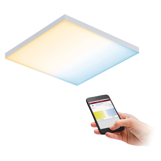 Paulmann Velora LED-panel Zigbee 29,5 x 29,5 cm