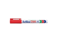 Permanent marker Artline 700, 0,7 mm, rød