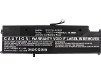 CoreParts - Batteri för bärbar dator - litiumjon - 4400 mAh - 33.4 Wh - svart - för Dell Latitude 7370