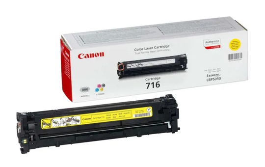 Canon Toner 716Y Gul