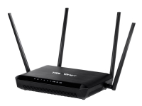 TRENDnet TEW-827DRU AC2600 StreamBoost MU-MIMO WiFi Router - Trådlös router - 4-ports-switch - GigE - 802.11a/b/g/n/ac - Dubbelband