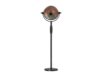 Activejet APH-1520S, Fristående terrassvärmare, Svart, Plast, Rostfritt stål, Elektrisk, 2100 W, 900 W