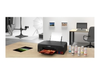 Canon PIXMA G550 - Skrivare - färg - bläckstråle - påfyllbar - A4/Legal - upp till 3.9 ipm (bilder per minut) (mono)/ upp till 3.9 ipm (bilder per minut) (färg) - kapacitet: 100 ark - USB 2.0, Wi-Fi(n)