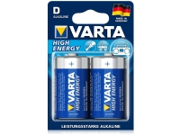 Varta High Energy - Batteri 2 x D - alkaliskt