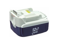 Makita BH1220C, Batteri, Nickel-metallhydrid (NiMH), 2 Ah, 12 V, Svart, Vit, 1 styck