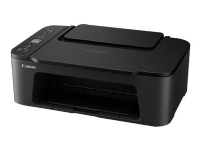 Canon PIXMA TS3450 - Multifunktionsskrivare - färg - bläckstråle - 216 x 297 mm (original) - A4/Legal (media) - upp till 7.7 ipm (bilder per minut) (utskrift) - 60 ark - USB 2.0, Wi-Fi(n) - svart