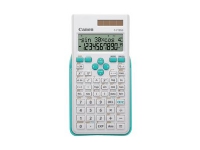 Canon F-715SG - Vetenskaplig kalkylator - 10 siffror + 2 exponenter - solcellspanel, batteri - vitt med blått