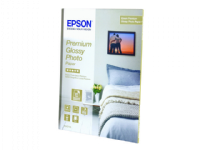 Epson Premium Glossy Photo Paper - Blank - 130 x 180 mm - 255 g/m² - 30 ark fotopapper - för EcoTank ET-1810, 2810, 2811, 2814, 2815, 2820, 2825, 2826, 2850, 2851, 2856, 4800, 4850