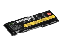 Green Cell - Batteri för bärbar dator (likvärdigt med: Lenovo 42T4847, Lenovo 42T4846) - litiumpolymer - 6-cells - 3600 mAh - svart - för Lenovo ThinkPad T420s 4170, 4171, 4172, 4173, 4174, 4175, 4176 T420si 4171