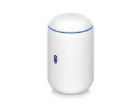 Ubiquiti UniFi Dream Router - Trådlös router - 4-portars switch - GigE - 802.11a/b/g/n/ac/ax (WiFi6) - Dual Band - MU-MIMO - Hvid