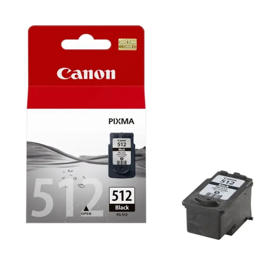 Canon PG-512 Bläckpatron Svart