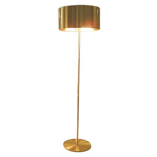 Oluce Switch - designergolvlampa i guld