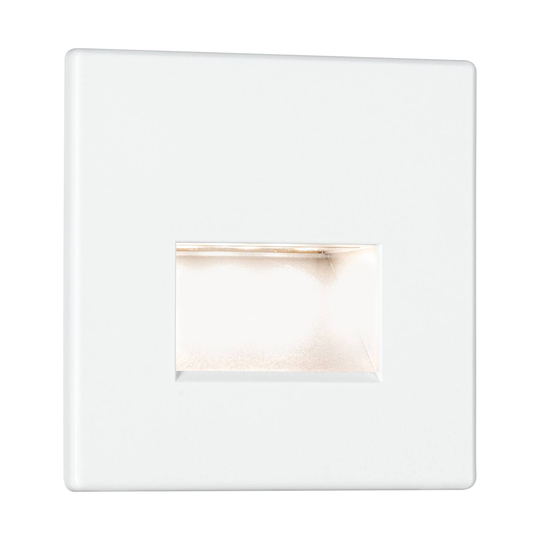 Paulmann LED-vägglampa Edge, vit