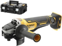 DeWALT XR (DCG406NT-XJ) - Vinkelslip - sladdlös - 800 W - 125 mm - 18 V - Inkl. etui - Utan batteri och laddare