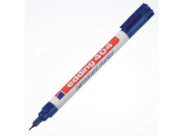 Permanent marker Edding 404, rund, 0,7 mm, blå