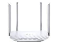 TP-Link Archer C50 - Trådlös router - 4-ports-switch - 802.11a/b/g/n/ac - Dubbelband