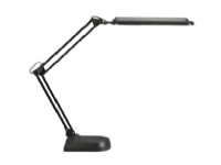 Maul 8213690 8213690 Skrivebordslampe Energisparepære G23 11 W Energiklasse: G (A - G) Sort