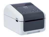 Brother TD-4410D - Etikettskrivare - direkt termisk - Rulle (11,8 cm) - 203 x 203 dpi - upp till 203.2 mm/sek - USB 2.0, seriell
