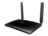 TP-Link Archer MR400 - Trådlös router - WWAN - 3-ports-switch - 802.11a/b/g/n/ac - Dubbelband