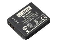 Panasonic DMW-BLH7 - Batteri - Li-Ion - 680 mAh - svart - för Lumix DMC-LX10, LX15, LX9 Lumix G DC-GF10, GF90, GF9W, GX800, GX850, GX880, DMC-GM1SK