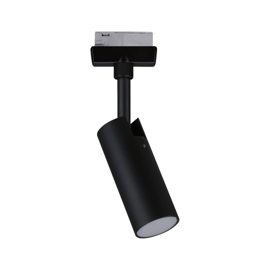 Paulmann URail LED-spotlight Tubo svart 4 000 K
