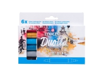 Ecoline Duotip marker set Urban Landscape | 6 colours