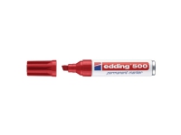 Permanent marker Edding 500, 2-7 mm, rød