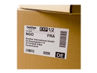 Brother DK-11202 - Svart på vitt - 62 x 100 mm 300 etikett (er) (1 rulle/rullar x 300) transportetiketter - för Brother QL-1050, 1060, 500, 550, 560, 570, 580, 600, 650, 700, 710, 720, 820